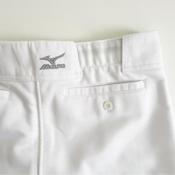 SOLD Mizuno MVP Pro Softball Pants White Women’s Large - Picture 7 of 9